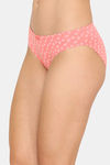 Zivame Anti-Microbial Low Rise Full Coverage Bikini Panty (Pack of 3) - Multicolor — thumbnail 4